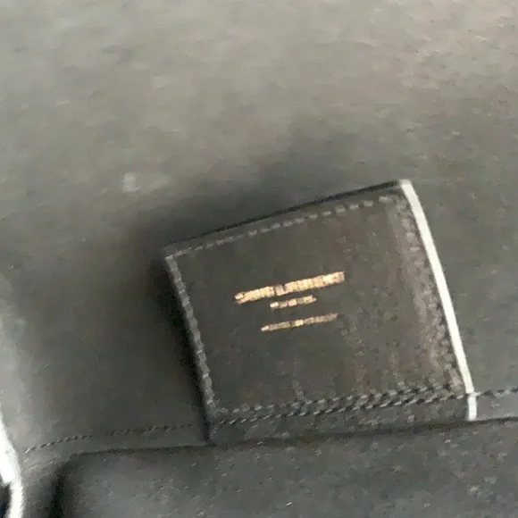 Saint Laurent Calfskin Black Tote - Picture 10 of 16